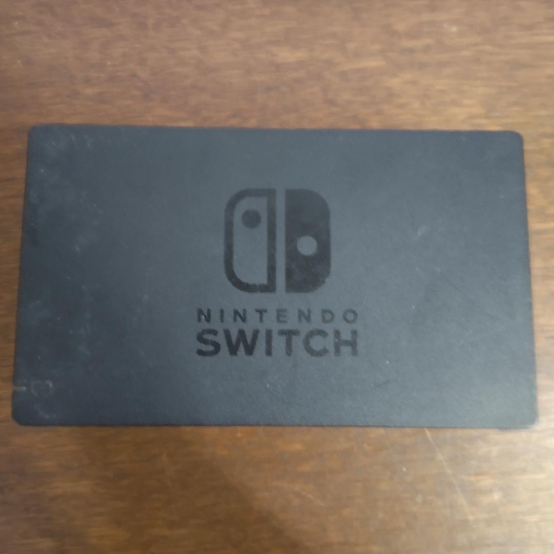 Nintendo Switch　本体 ドッグ　コンセント
