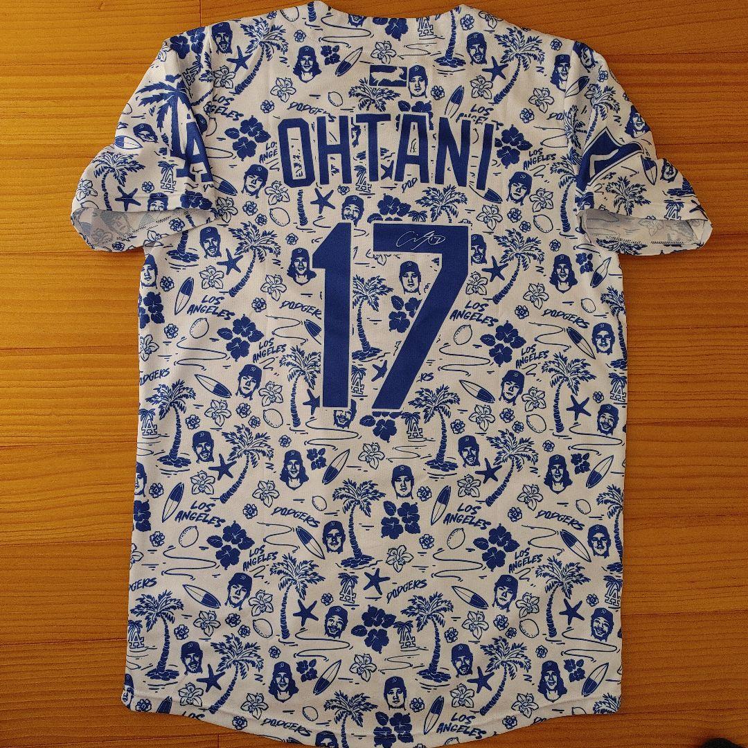 祝MVP　ドジャース　限定アロハユニフォーム　大谷