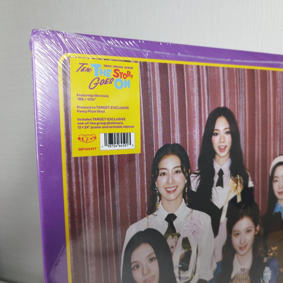 TWICE TEN レコード 新品 デビュー10周年 LP 10VE I5OO