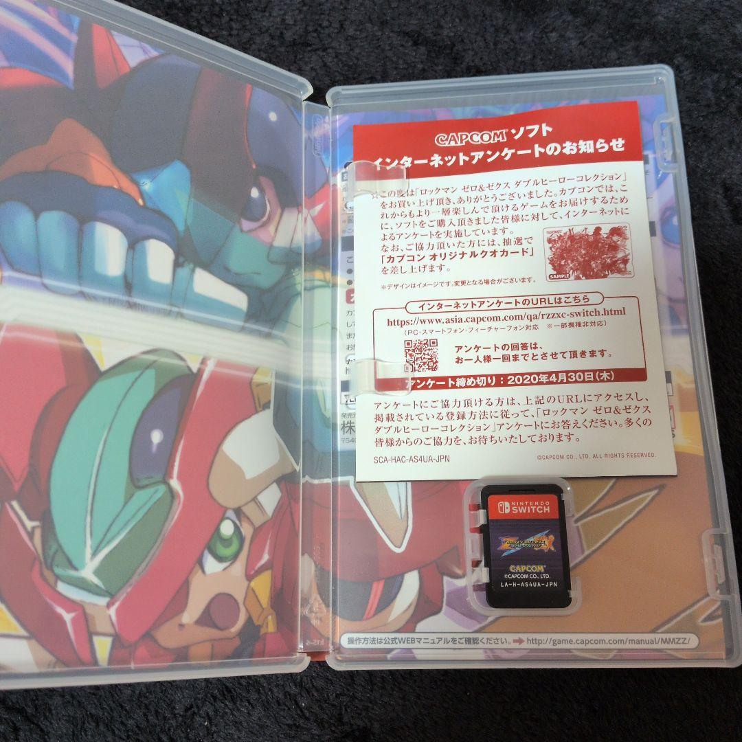 Switch ロックマン ゼロ&ゼクス ダブルヒーロー
