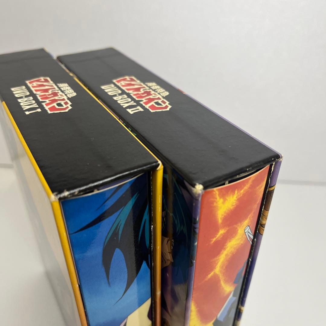 マイトガイン　DVD-BOX  Ⅰ〜Ⅱ
