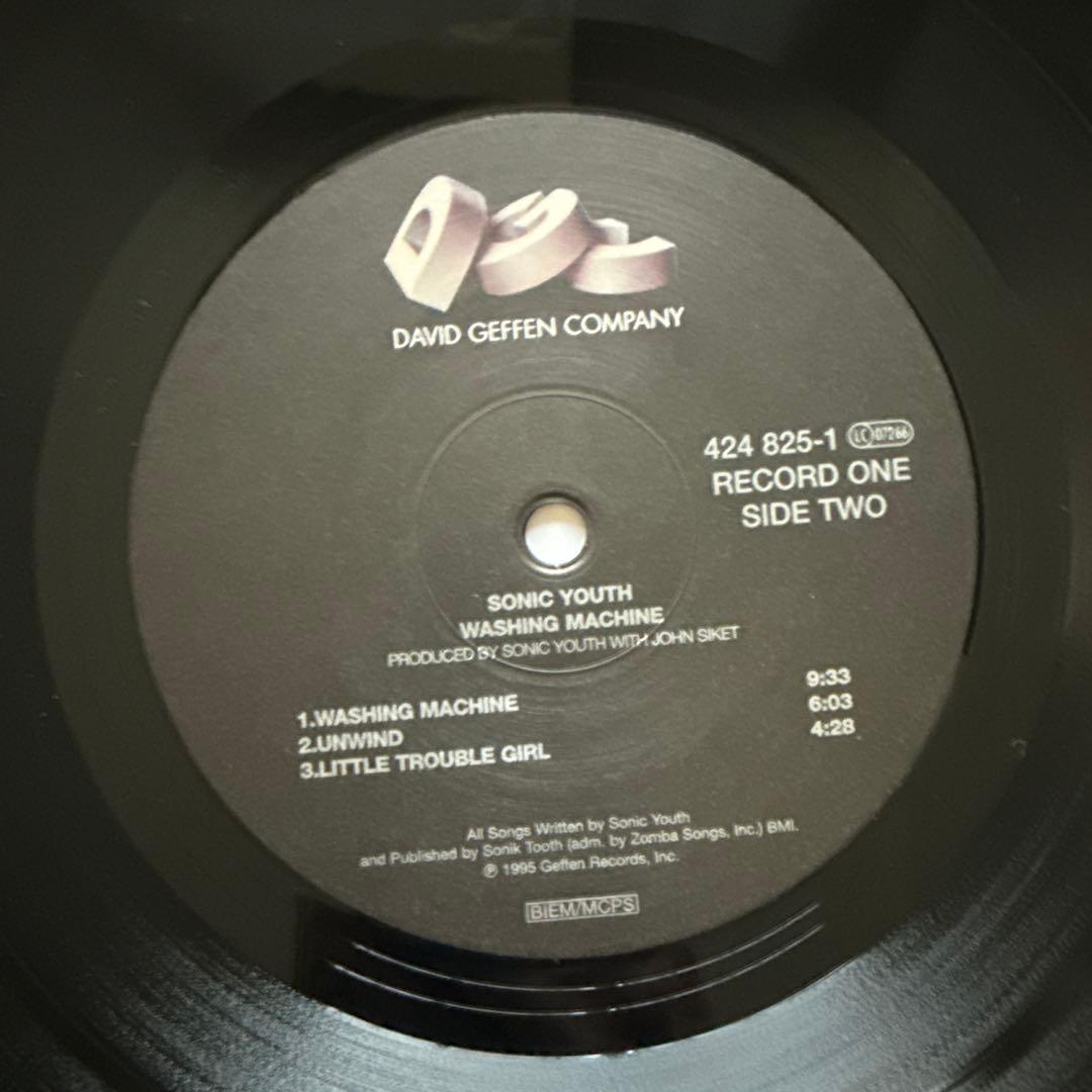 Sonic Youth – Washing Machine