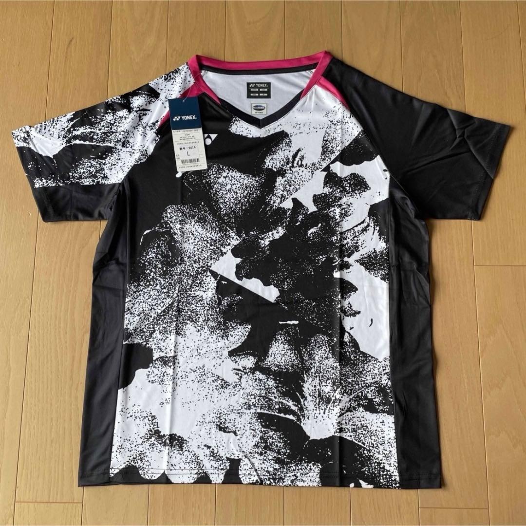 ヨネックス　YONEX ゲームシャツ　新品　サイズL