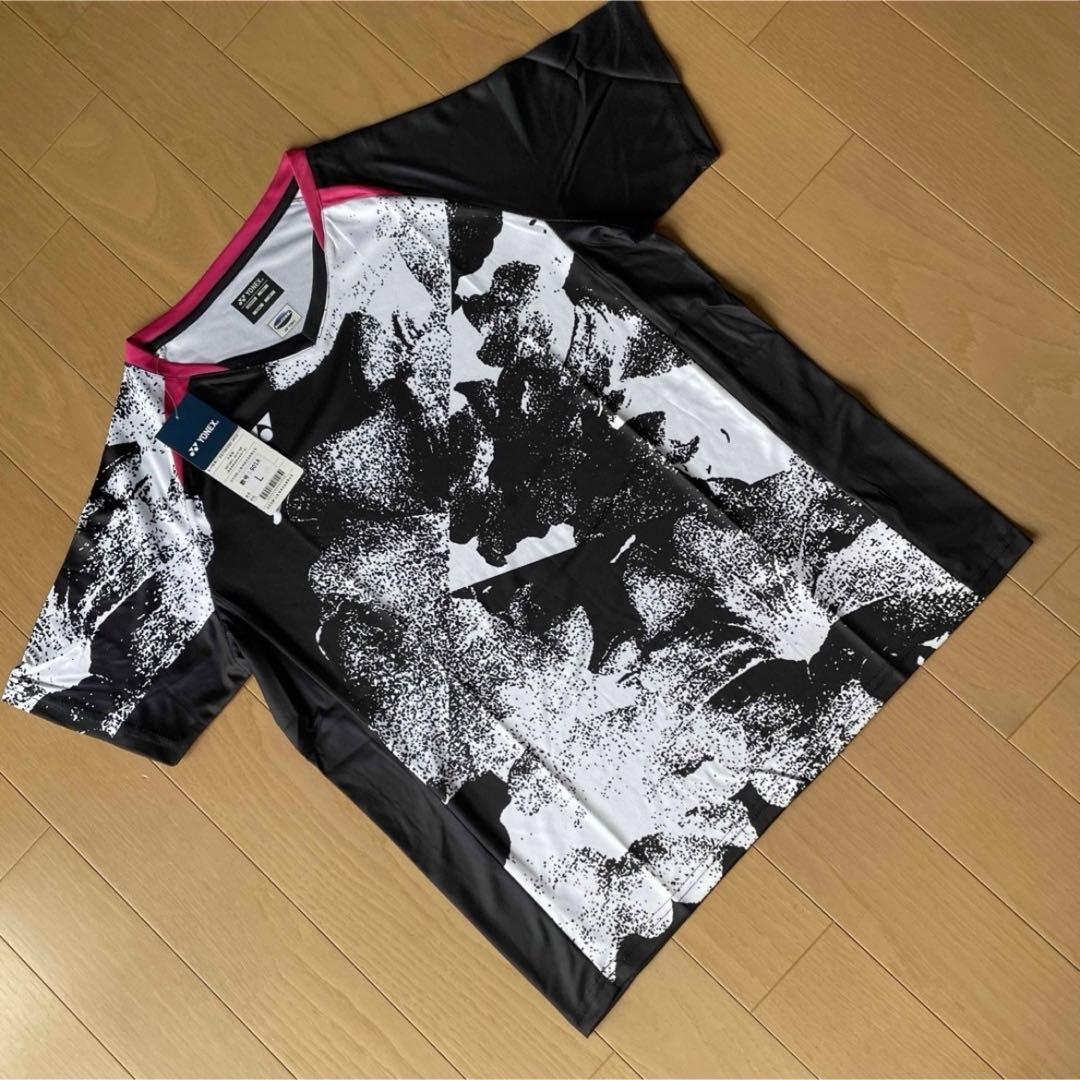ヨネックス　YONEX ゲームシャツ　新品　サイズL