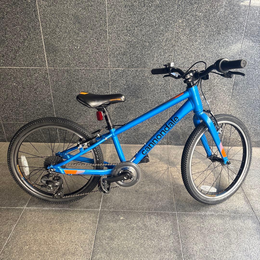 キャノンデールキッズバイク20インチ