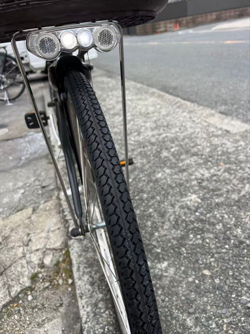530 ヤマハ電動アシスト自転車26インチ