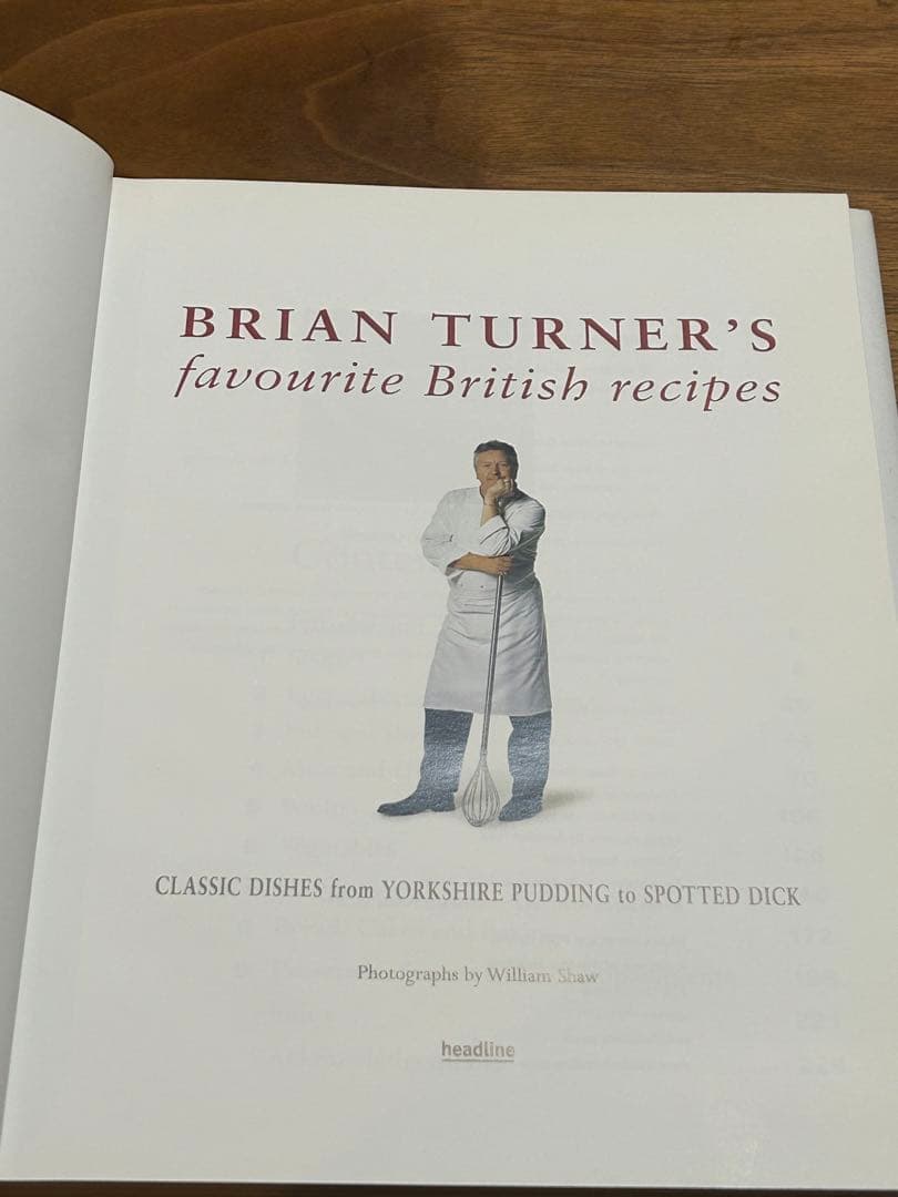 BRIAN TURNER’S favourite British recipes
