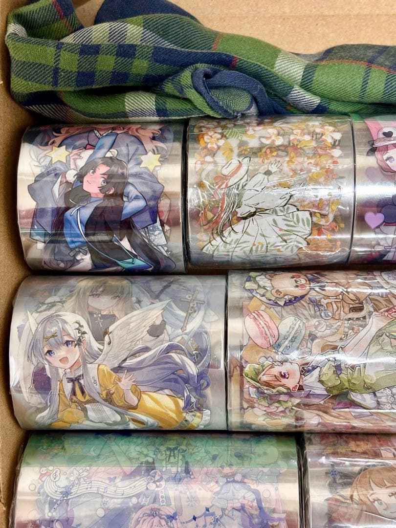 【8】✨️新品12本✨️ 海外マスキングテープ まとめ売り 人物 海外マステ