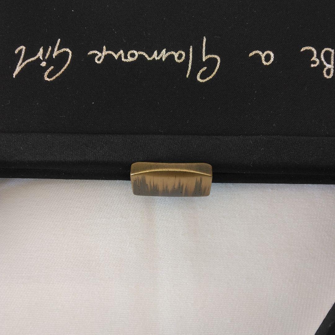 ☆希少☆LULU GUINNESS ハンドバッグ　美品　glamor girl