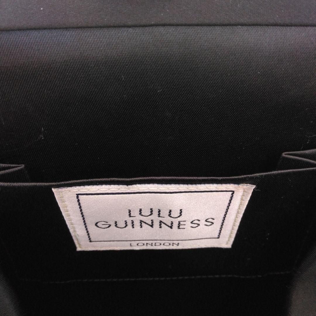 ☆希少☆LULU GUINNESS ハンドバッグ　美品　glamor girl