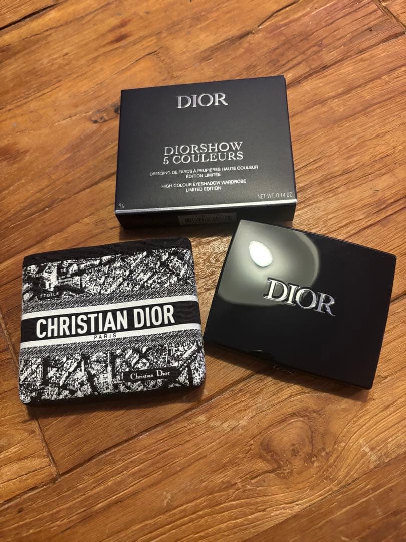 diorshow 5couleurs 983 アイシャドウ