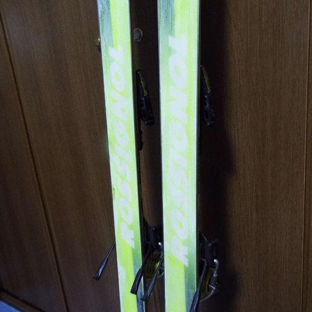 美品_ジュニア競技用_Rossignol 8SV _165cm