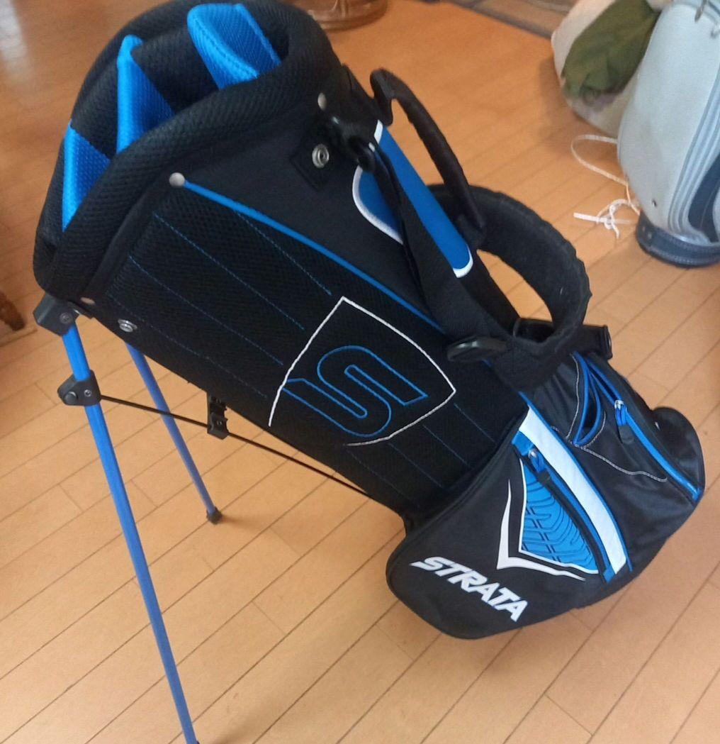 ストラータCallaway STRATA スタンド式 軽量 キャディバッグ