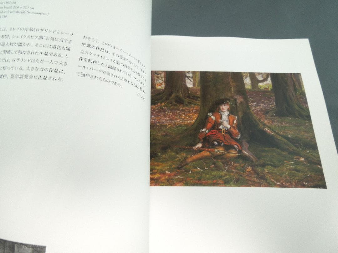 美術館グッズ【525】〔展覧会図録〕英国の夢　ラファエル前派展