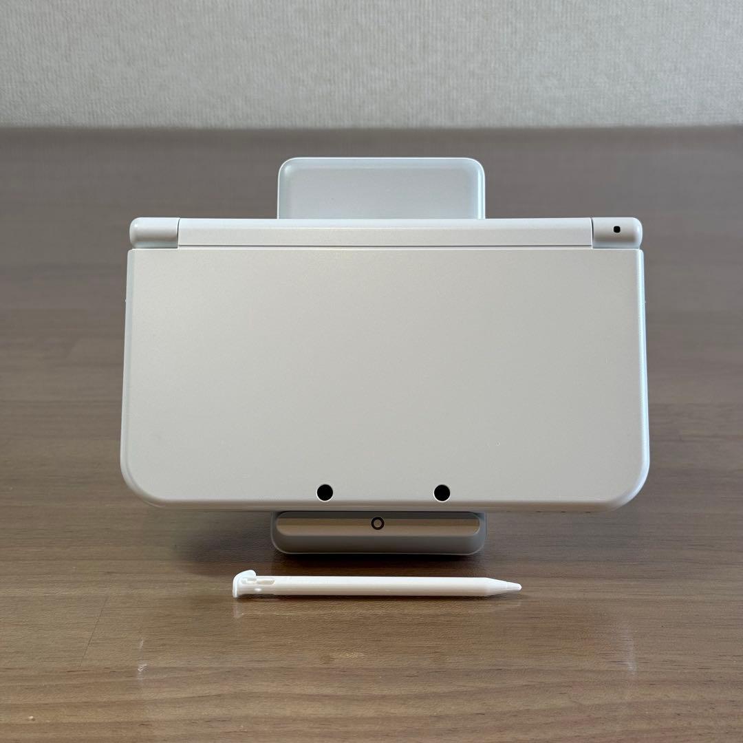 4-162 Newニンテンドー3DS LL パールホワイト