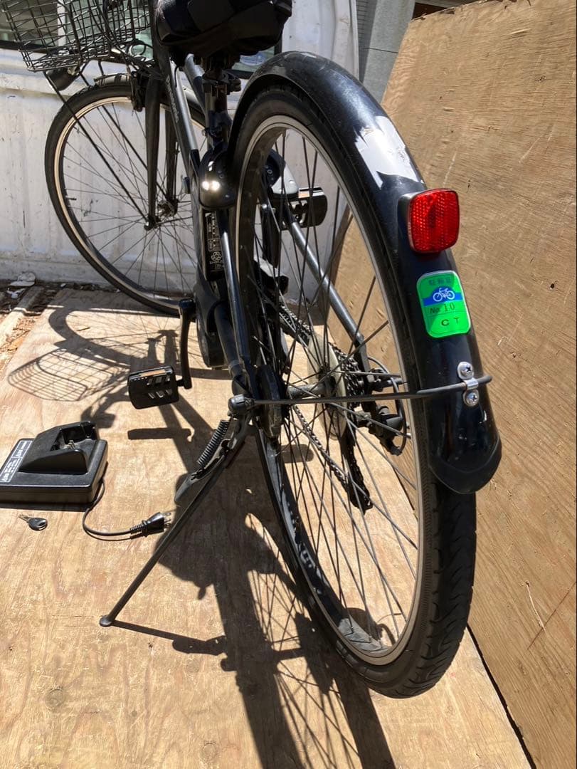 【不具合あり】電動自転車　パナソニック VELO-STAR BE-ELVS77B