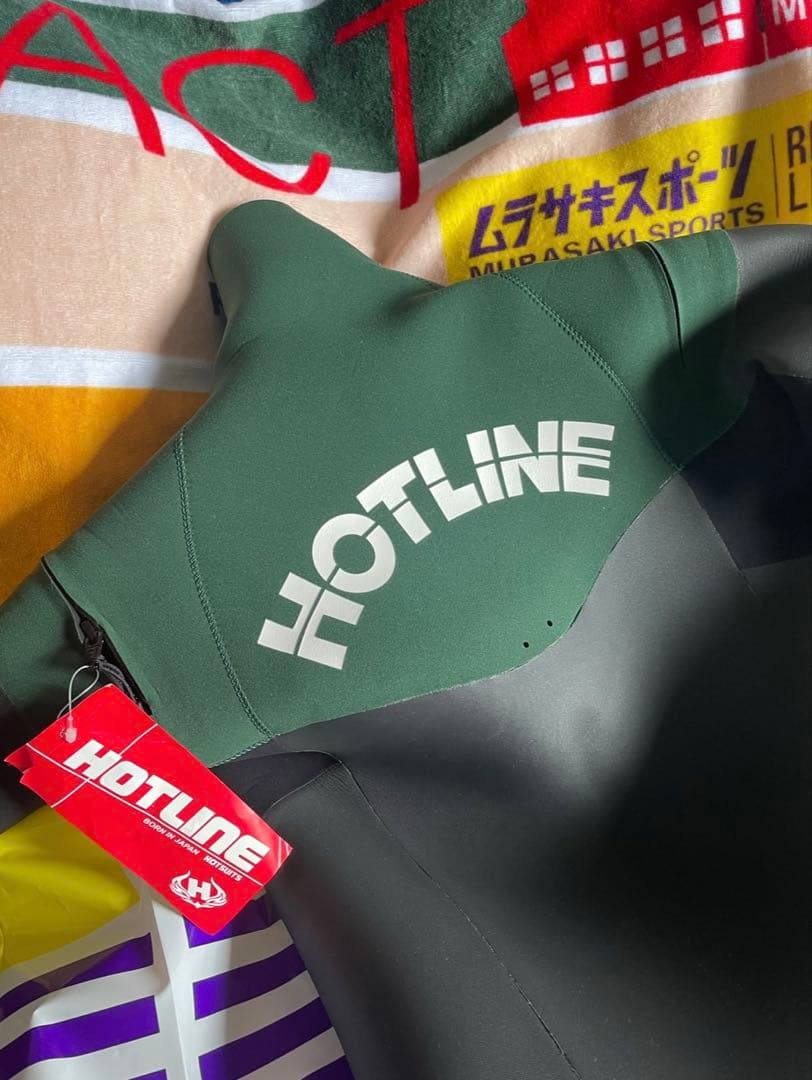 値下げHOTLINE ウエットスーツ(5/3mmセミドライ)