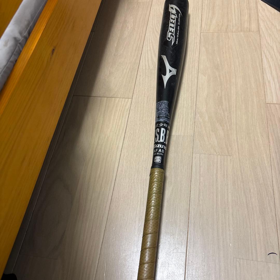 Mizuno Saitama 軟式バット Sサイズ 黒