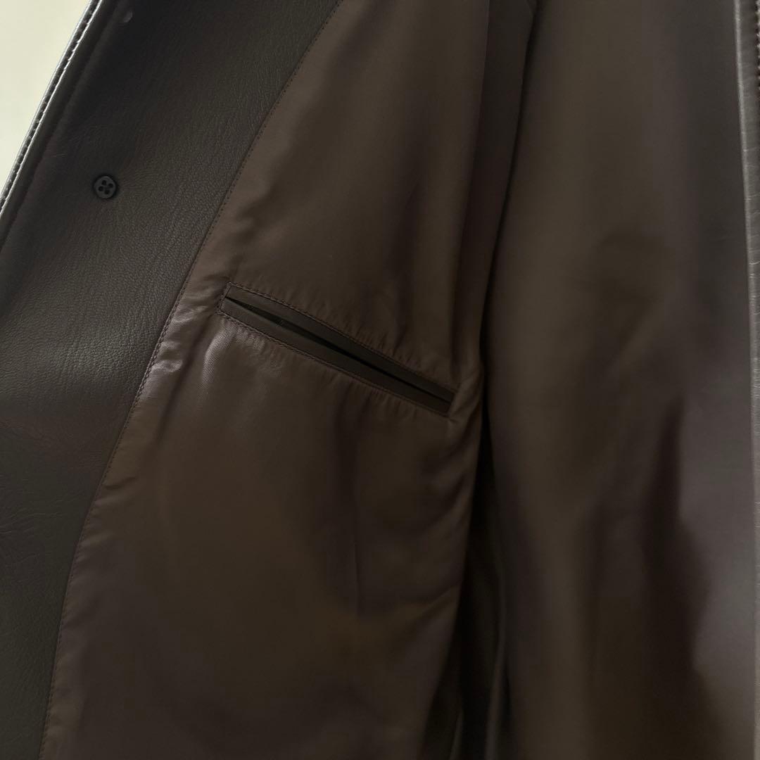 シ*ン様 25AW【REVERBEARTE】LEATHER JACKET