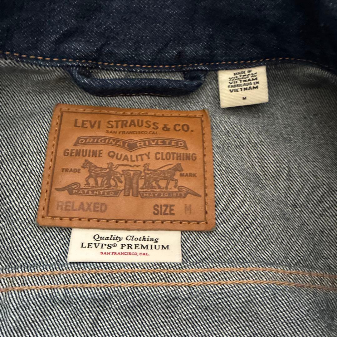 リーバイス　デニムジャケット　A3174-0030
