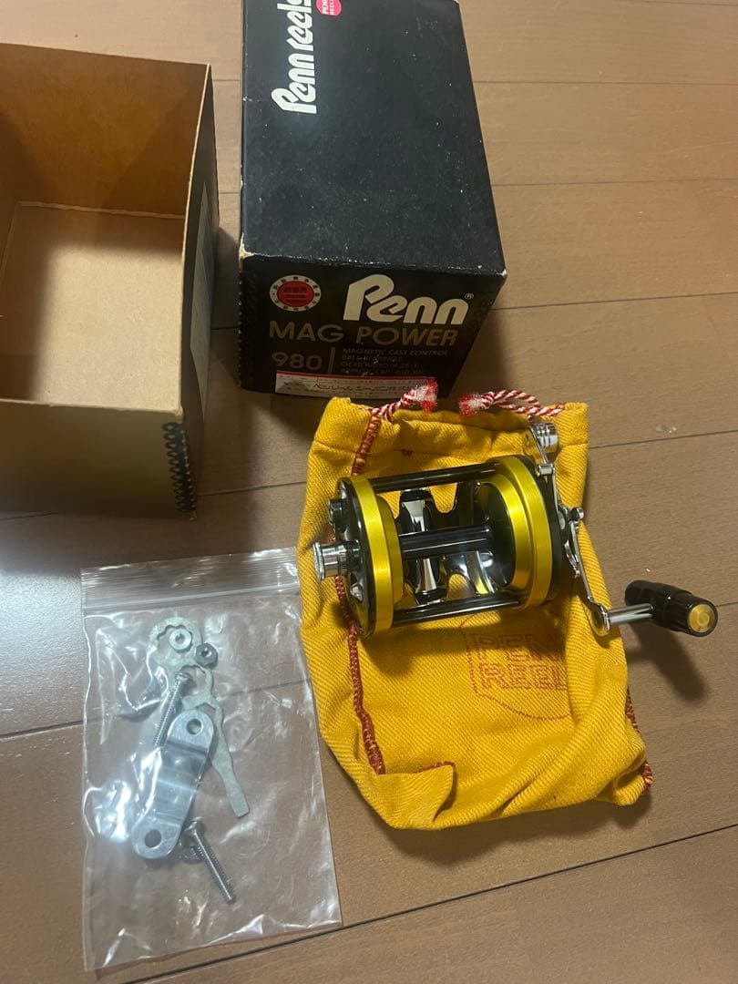 Penn MAG POWER 980 両軸リール　未使用品