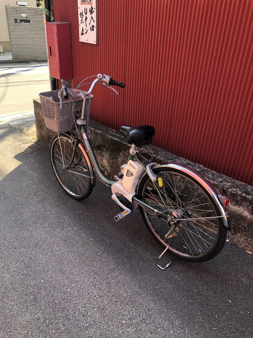 【京都発】電動アシスト自転車　パナソニック　24インチ