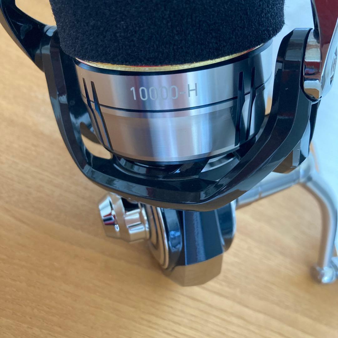 DAIWA21 セルテート SW10000H⭐︎美品