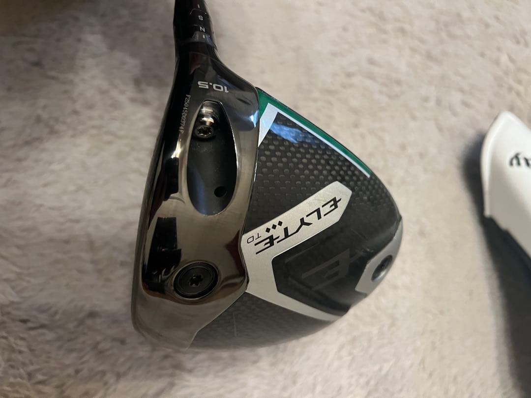 Callaway ELYTE ◆◆◆ TDドライバー10.5ウエイト付き