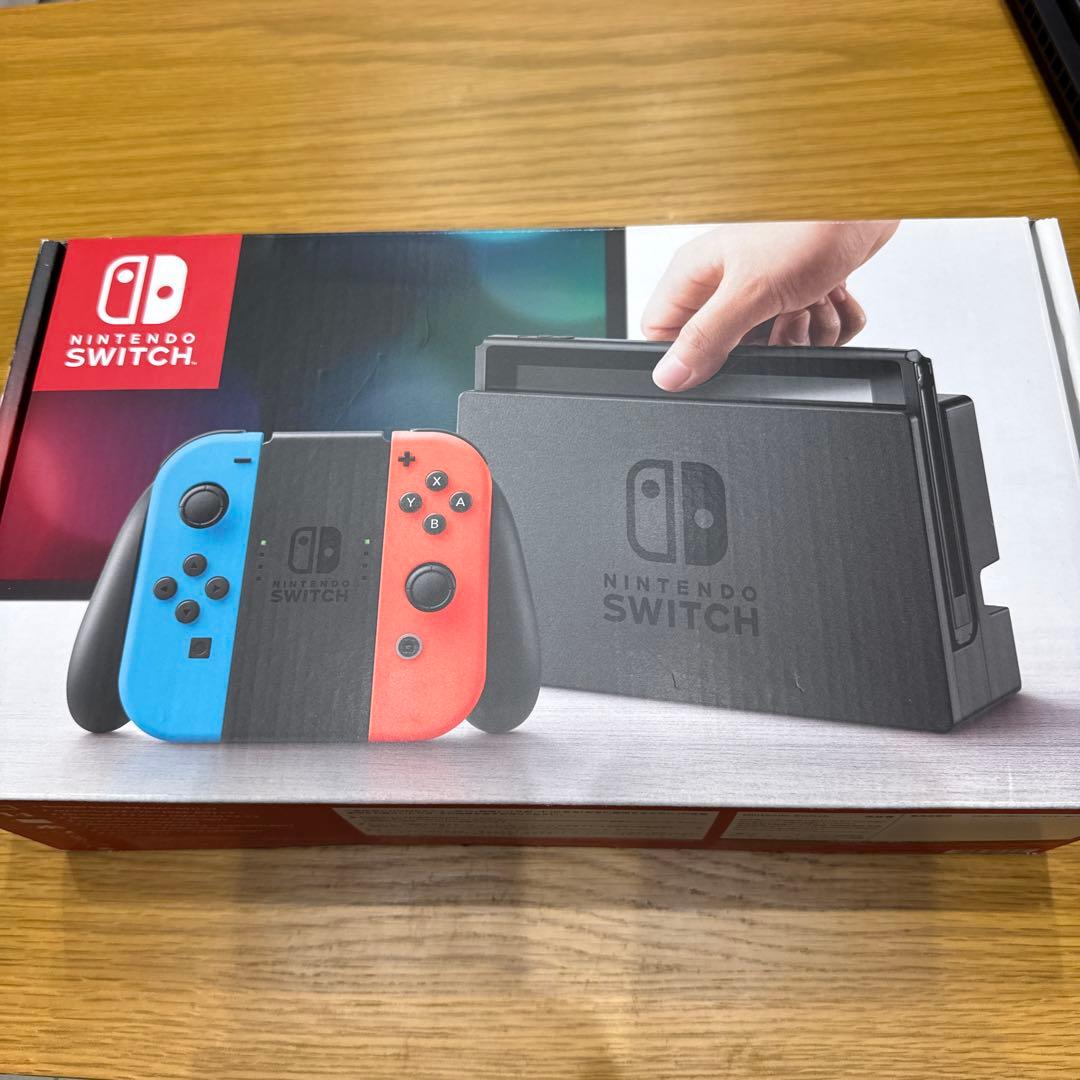 Nintendo Switch 本体 + 256GB sdカード + 携帯ケース