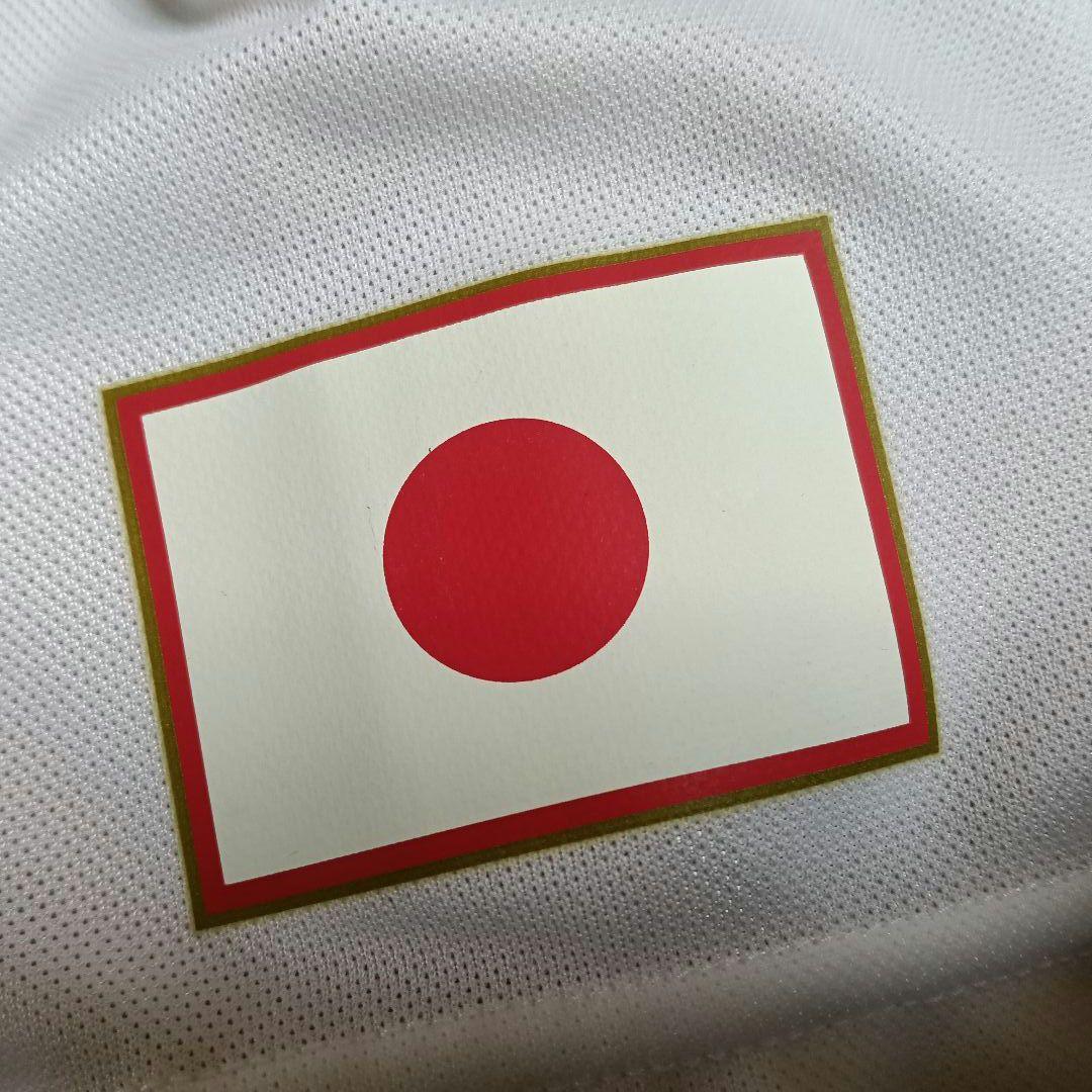 【希少】2002日韓大会 日本代表 柳沢敦 オーセンティックAユニフォーム／L