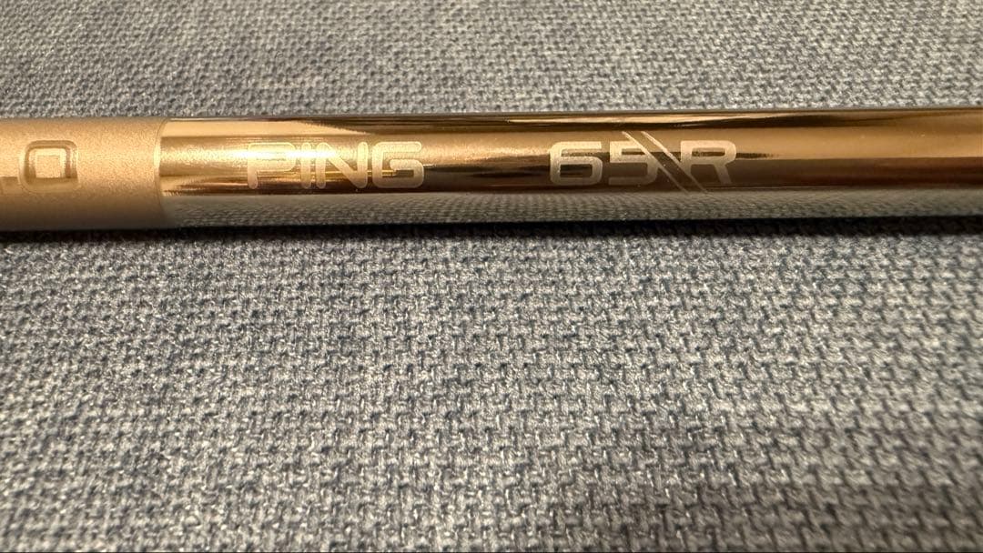PING TOUR2.0 65 R DR用シャフト