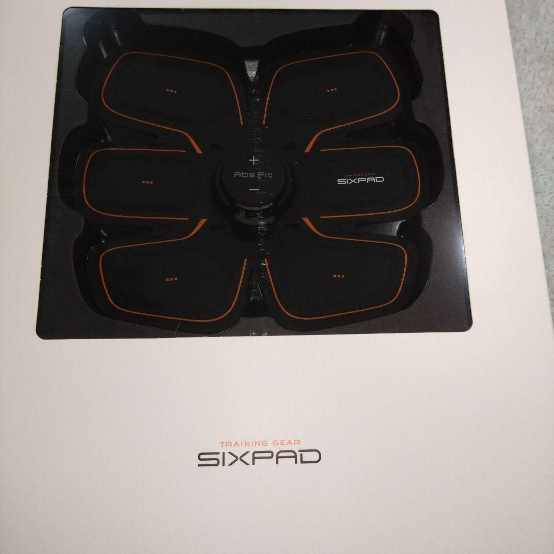 美品【純正シート付き】SIXPAD Abs Fit 2（アブズフィット2）
