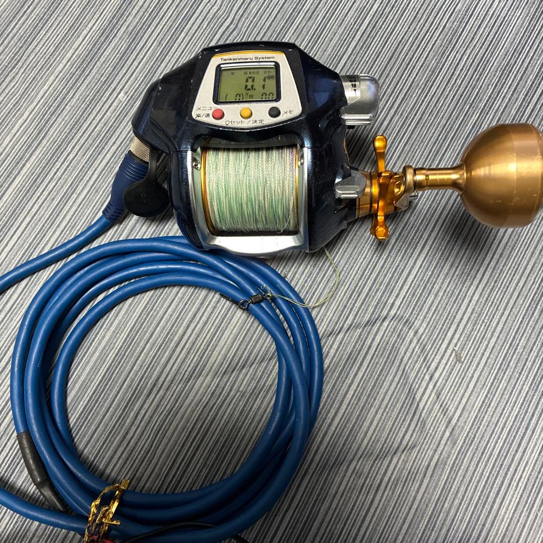 SHIMANO Beast Master MUTEKI 3000 電動リール