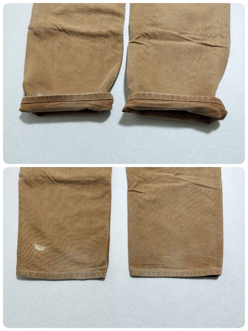 【米国製】 Carhartt ペインターパンツ ダブルニー　ダック地　36x30