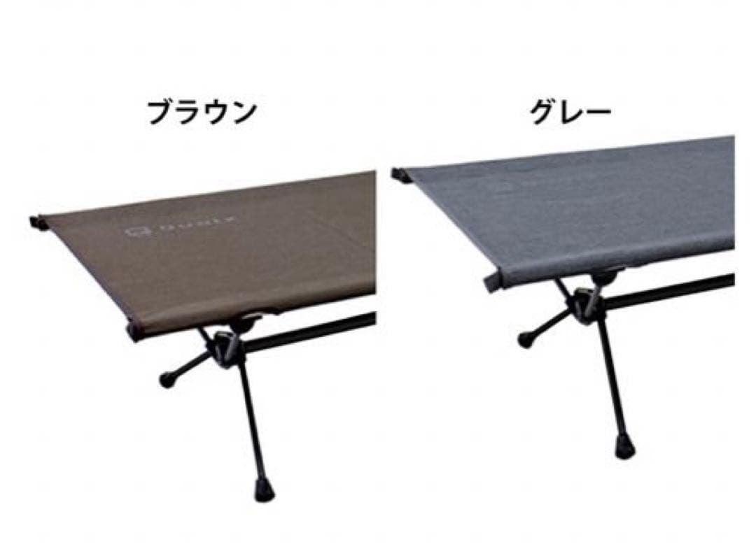 ほぼ新品　クオルツ　ライトビーム　コット　アウトドア　ベンチ　ベッド　キャンプ