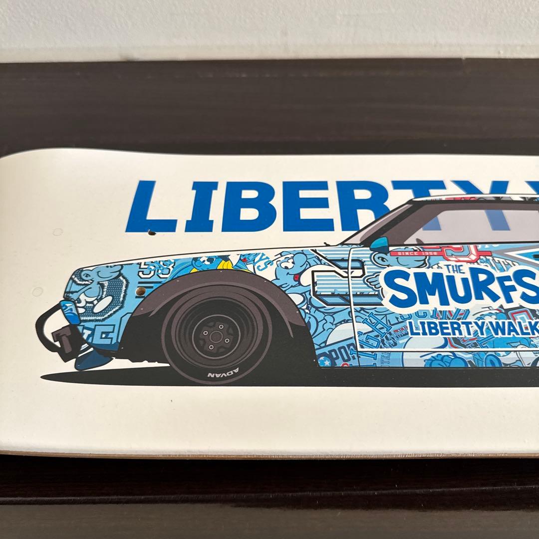 リバティーウォーク スマーフコラボ　lb liberty walk レア