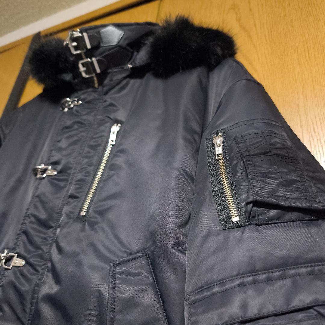 【即完プレミア商品美品】ADRER-N-2B / アドラーN2B 　黒S値下不可