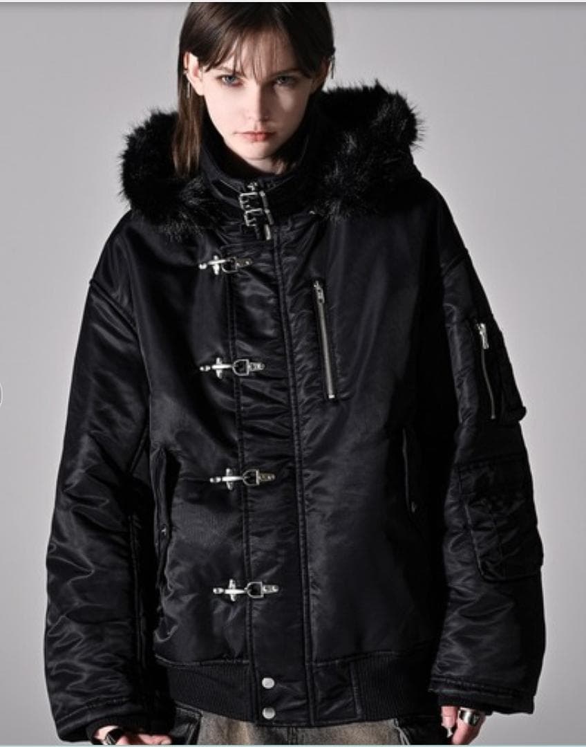 【即完プレミア商品美品】ADRER-N-2B / アドラーN2B 　黒S値下不可