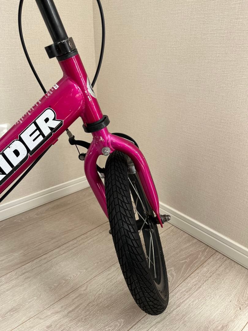 ストライダー　STRIDER 14X　ピンク