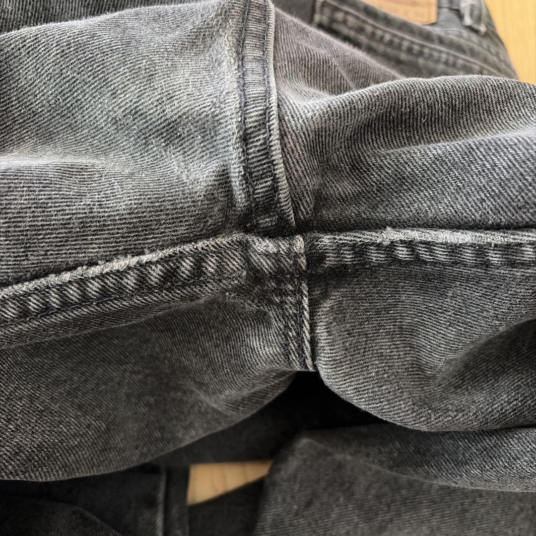 Levi's リーバイス 550 USA製 ブラック95年製 w34 L30