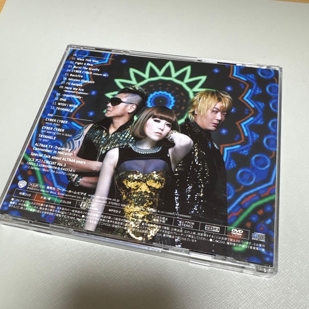ALTIMA TRYANGLE 完全初回生産限定盤