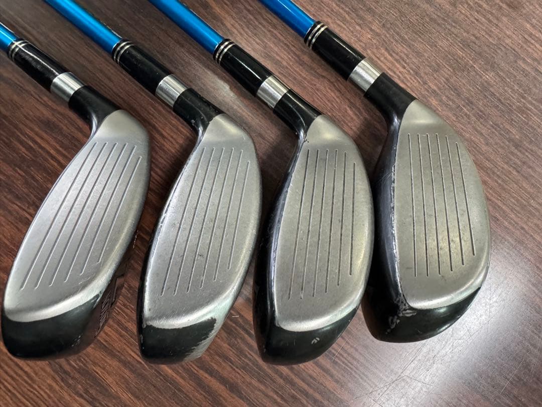 SRIXON Z H45 ユーティリティ 4本