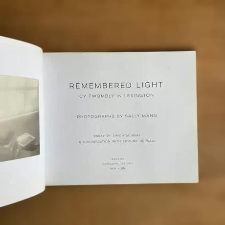 【 Sally Mann：Remembered Light】　★★未開封新品