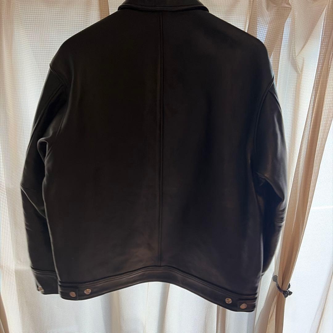 Schott ショット シープレザー シングルライダース S ブラック
