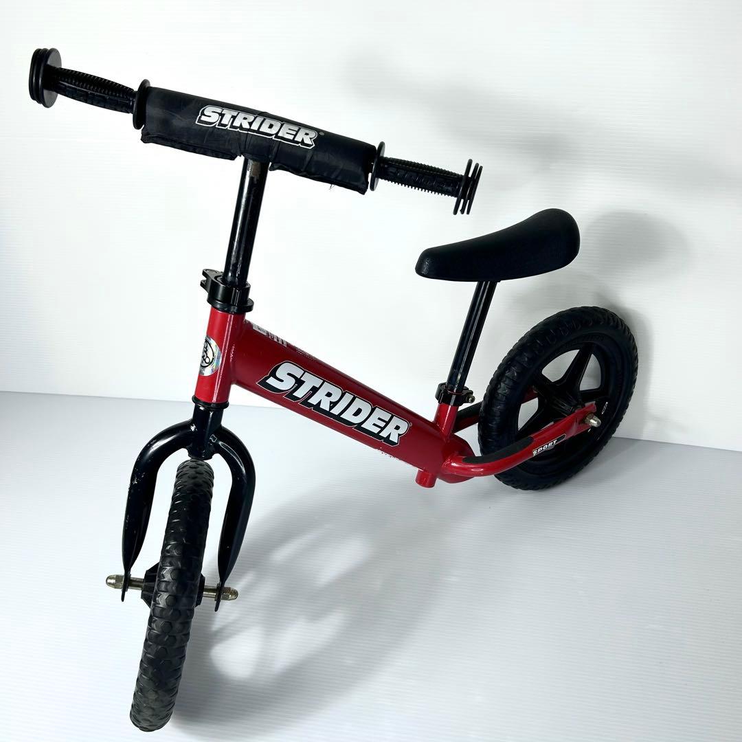 美品☆STRIDER SPORT 12 ！ストライダー レッド メンテナンス済