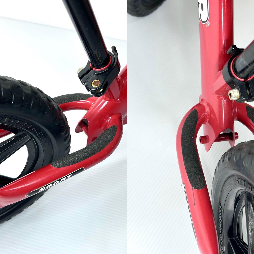 美品☆STRIDER SPORT 12 ！ストライダー レッド メンテナンス済