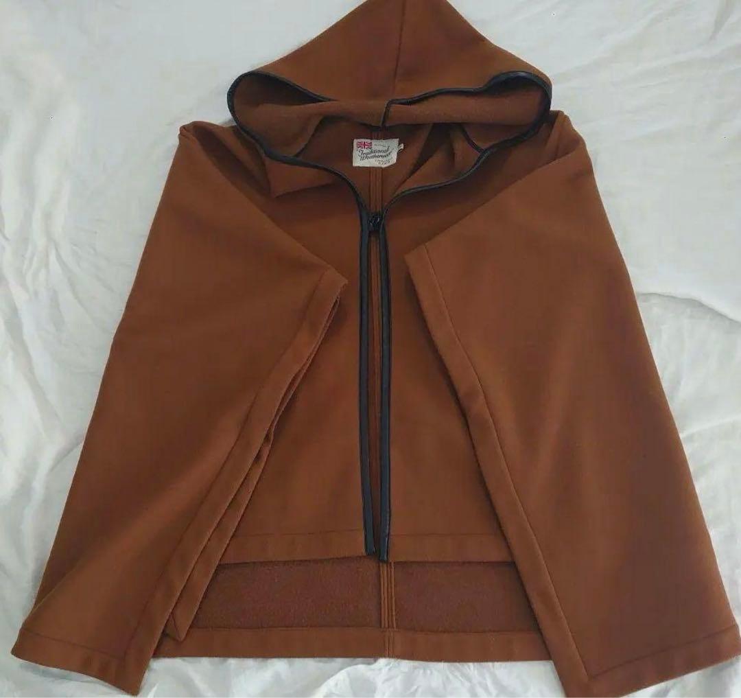 美品　Traditional Weatherwear ケープコート・ポンチョ