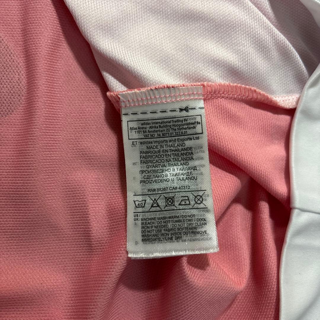Juventus ピンク 長袖 シャツ
