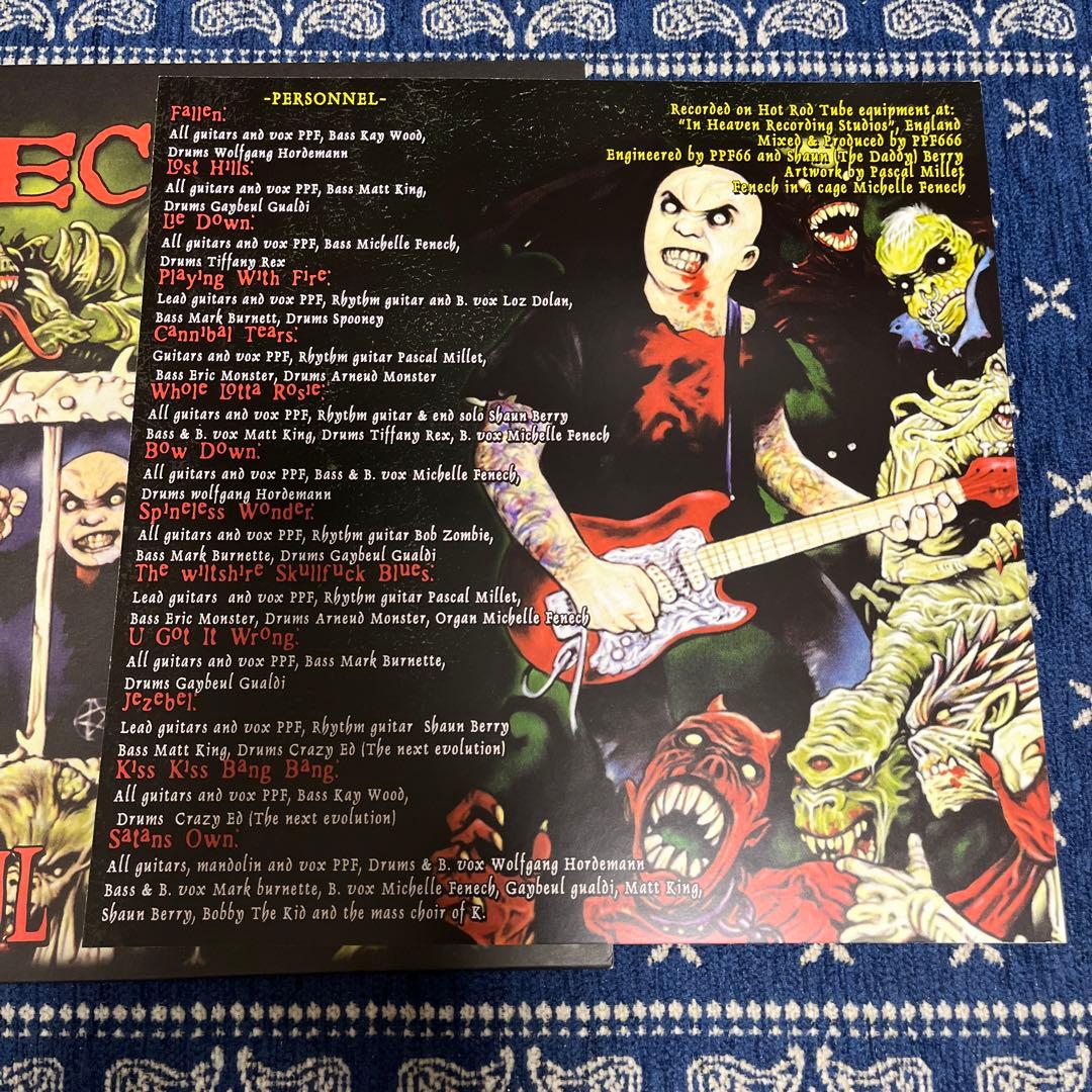 グレー盤 P. Paul Fenech サイコビリー ロカビリー パンク
