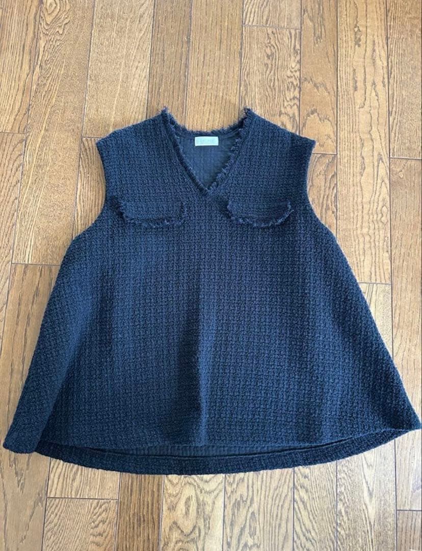 Ballsey ソフトシャイニーブークレー Aラインプルオーバー
